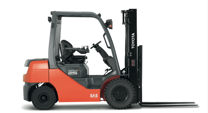 TOYOTA 8 SERIES DIESEL FORKLIFT